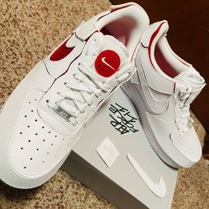 AIR FORCE 1 NIKE 1/1 size 7 men INTERCHANGEABLE